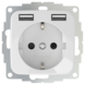 2USB Stopcontact met USB inCharge PRO SI 2USB Stopcontact met USB inCharge PRO SI