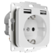 2USB Prise Avec USB inCharge PRO SI 2USB Prise Avec USB inCharge PRO SI