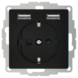 2USB inCharge PRO 55 - Jet Black 2USB inCharge PRO 55 - Jet Black