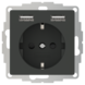 2USB inCharge PRO 55 - Anthrazit 2USB inCharge PRO 55 - Anthrazit