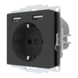 2USB Stopcontact met USB inCharge PRO 55 | Antraciet 2USB Stopcontact met USB inCharge PRO 55 | Antraciet
