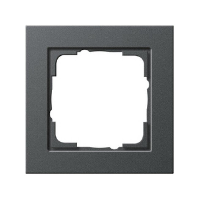 Cover Frame Gira Simple E2 | Anthracite