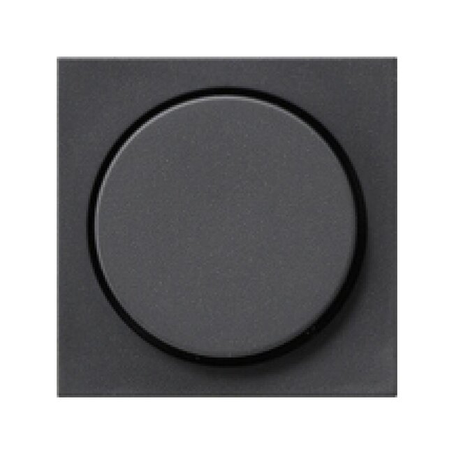 Single Dimmer Switch Gira System 55 | Anthracite