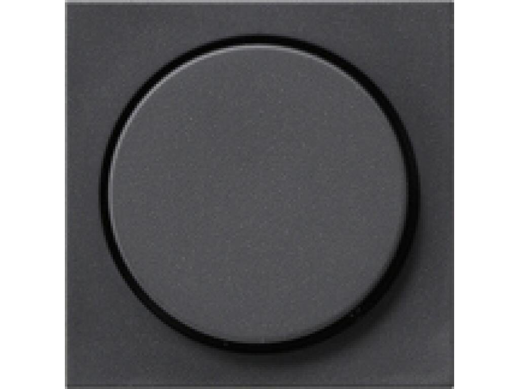 Bouton de variateur simple Gira System 55 anthracite - ET48.com