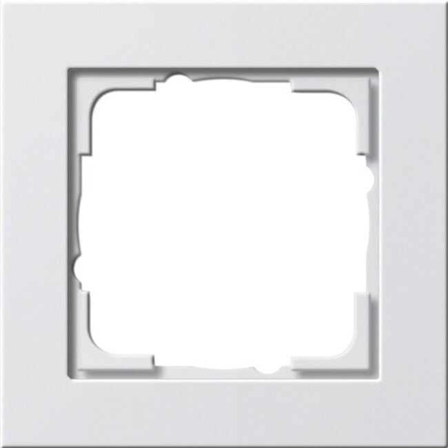 Cover Frame Gira Simple E2 | Matt White