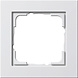 Gira Cadre de couverture simple Gira E2 blanc mat Gira Cadre de couverture simple Gira E2 blanc mat