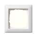 Gira Einfacher Abdeckrahmen Gira Standard 55 reinweiß matt Gira Einfacher Abdeckrahmen Gira Standard 55 reinweiß matt