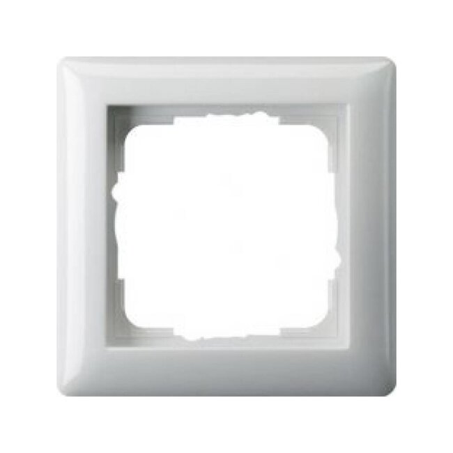 Cover Frame Standard 55 Simply Gira | Pure White Glossy