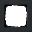 Cadre de Couverture Gira Simple E2 | Noir Mat