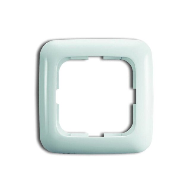 Cadre de Couverture Busch-Jaeger Reflex SI Simple | Alpin Blanc