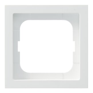 Busch Jaeger Afdekraam Busch-Jaeger Future Linear Eenvoudig | Studiowit Mat