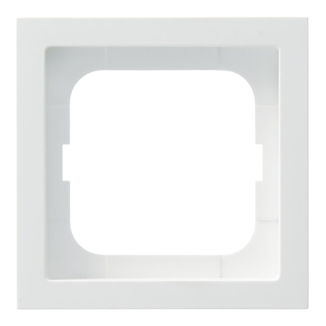 Afdekraam Busch-Jaeger Future Linear Eenvoudig | Studiowit Mat