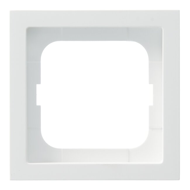 Frame Future Linear Simple Busch-Jaeger | Studio White Matt
