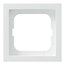 Busch Jaeger Cadre de Couverture Busch-Jaeger Futur Linéaire Simple | Studio Blanc Matt