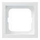 Busch Jaeger Single cover frame Busch-Jaeger Future Linear studio white matt Busch Jaeger Single cover frame Busch-Jaeger Future Linear studio white matt