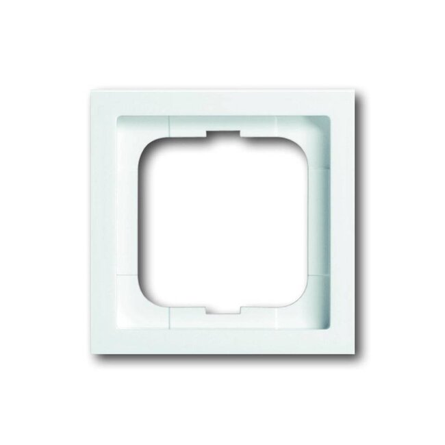 Frame Busch-Jaeger Future Linear Simple | Studio White Glossy