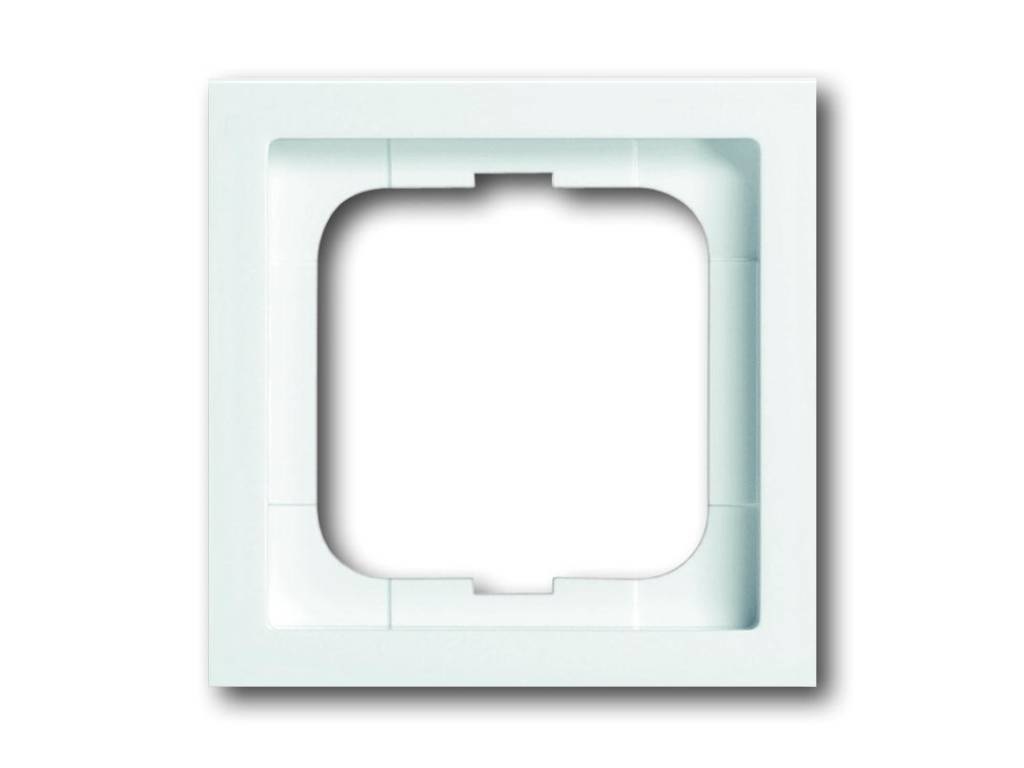 BUSCH-JAEGER Frame 1722-441M 2-gang With Decorative Ring, 21,32