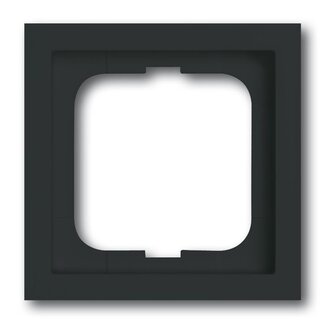 Busch Jaeger Abdeckrahmen Busch-Jaeger Future Linear Simple | Anthrazit