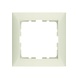 Berker Cadre de couverture Berker S.1 simple crème blanc brillant Berker Cadre de couverture Berker S.1 simple crème blanc brillant