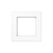Jung Cover frame single Jung A550 alpine white Jung Cover frame single Jung A550 alpine white