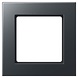 Jung Cadre couverture simple Jung A550 antracite Jung Cadre couverture simple Jung A550 antracite
