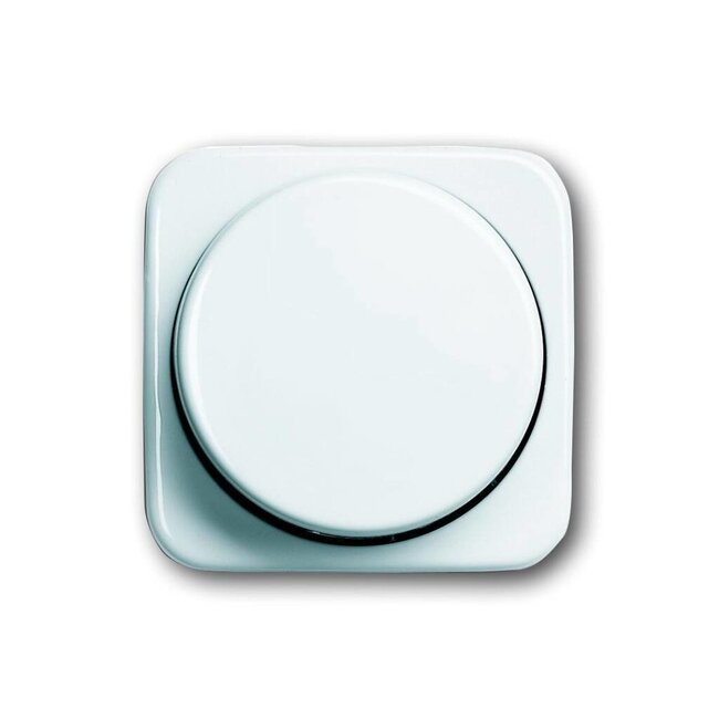 Single Dimmer Switch Button Busch Jaeger Reflex SI | Alpin White