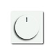 Busch Jaeger Single dimmerswitch button Busch-Jaeger Future Linear studio white matt Busch Jaeger Single dimmerswitch button Busch-Jaeger Future Linear studio white matt