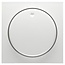 Single Dimmer Switch Button Peha Standard | Alpine White