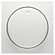 Peha Single dimmer switch button Peha Badora lively white Peha Single dimmer switch button Peha Badora lively white