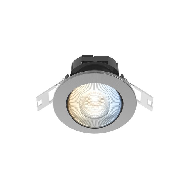 Calex Smart Downlight lampe LED - Métallique - CCT - 5W - 345lm - 2700-6500K