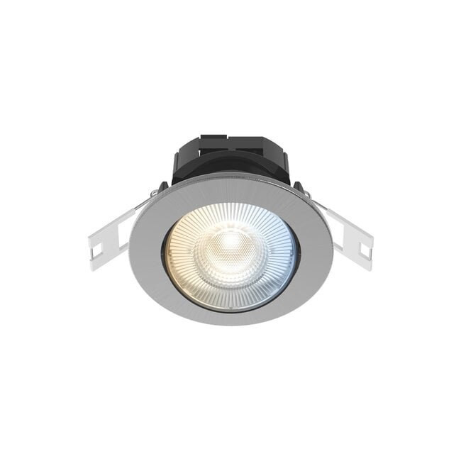 Calex Smart Downlight LED lamp - Metallic - CCT - 5W - 345lm - 2700-6500K