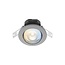 Calex Calex Smart Downlight lampe LED - Métallique - CCT - 5W - 345lm - 2700-6500K