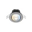Calex Calex Smart Downlight LED lamp - Metallic - CCT - 5W - 345lm - 2700-6500K
