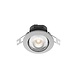 Calex Calex Smart Downlight LED lamp - Metallic - CCT - 5W - 345lm - 2700-6500K Calex Calex Smart Downlight LED lamp - Metallic - CCT - 5W - 345lm - 2700-6500K