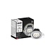 Calex Calex Smart Downlight LED lamp - Metallic - CCT - 5W - 345lm - 2700-6500K Calex Calex Smart Downlight LED lamp - Metallic - CCT - 5W - 345lm - 2700-6500K