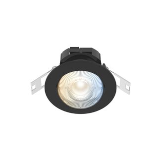 Calex Calex Smart Downlight LED lamp - Black - CCT - 5W - 345lm - 2700-6500K