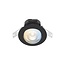 Calex Calex Smart Downlight lampe LED - Noir - CCT - 5W - 345lm - 2700-6500K