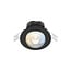 Calex Smart Downlight LED lamp - Zwart - CCT - 5W - 345lm - 2700-6500K