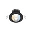 Calex Smart Downlight LED-Lampe - Schwarz - CCT - 5W - 345lm - 2700-6500K