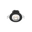 Calex Smart Downlight lampe LED - Noir - CCT - 5W - 345lm - 2700-6500K