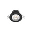 Calex Smart Downlight LED-Lampe - Schwarz - CCT - 5W - 345lm - 2700-6500K