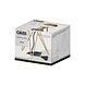 Calex Calex Tischlampe Stativ Gold E27 1.5m Kabel Calex Calex Tischlampe Stativ Gold E27 1.5m Kabel