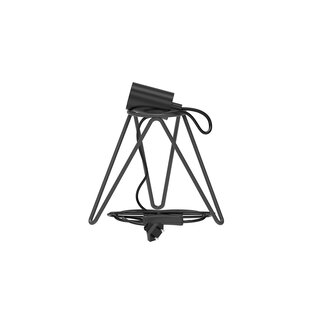 Calex Calex table luminaire Tripod Black E27 1.5m cable