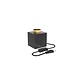 Calex Calex Tafelarmatuur Vierkant Marmer E27 1,8m kabel Calex Calex Tafelarmatuur Vierkant Marmer E27 1,8m kabel