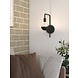 Calex Calex U-Line Wandarmatuur Zwart E27 3m kabel Calex Calex U-Line Wandarmatuur Zwart E27 3m kabel