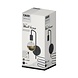 Calex Calex U-Line Wandarmatuur Zwart E27 3m kabel Calex Calex U-Line Wandarmatuur Zwart E27 3m kabel