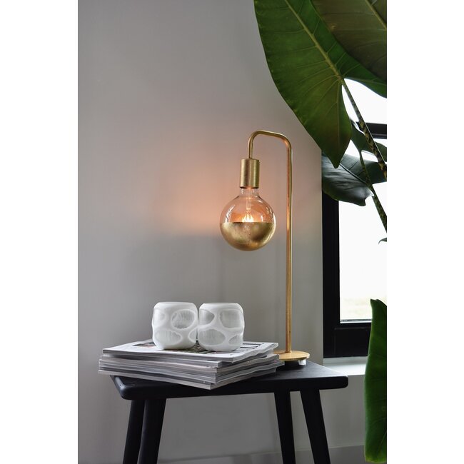 G125 Top Mirror Gold 200lm 4W 1800K E27 Dimmable