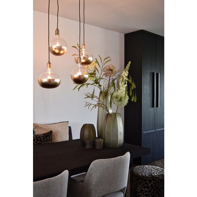 Calex Kalmar G200 Top Mirror Gold XXL 360lm 6W 1800K E27 Dimmable