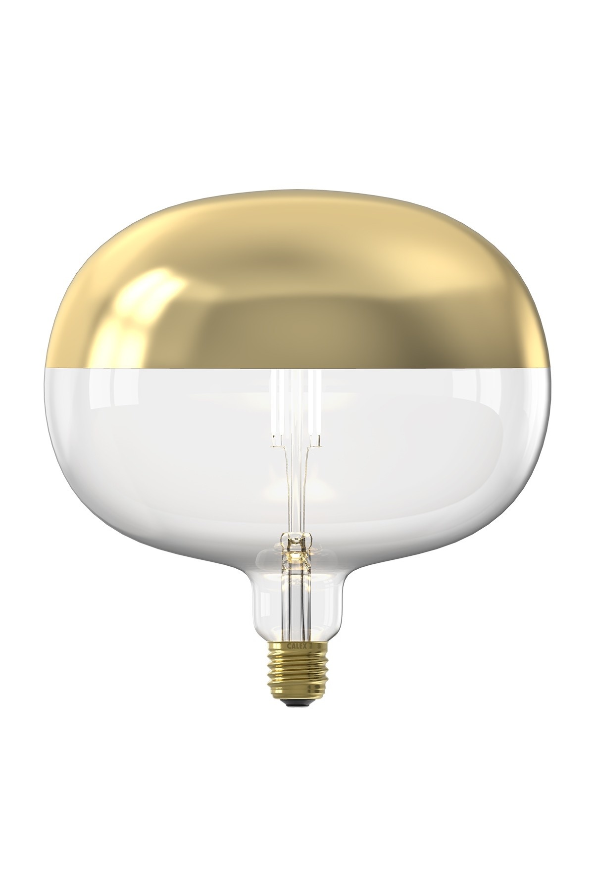 Calex Calex Boden Ø220 - E27 - 40 Lumen – Opal - Lampe Vintage