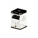 Calex Calex LED Volglas Filament Kopspiegel Globelamp 220-240V 4W 190lm E27 G125, Zwart 2000K Dimbaar Calex Calex LED Volglas Filament Kopspiegel Globelamp 220-240V 4W 190lm E27 G125, Zwart 2000K Dimbaar